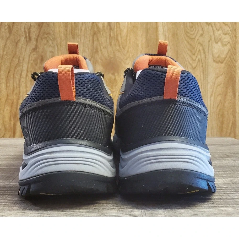 Skechers Dawson Vortego Hiking Shoes Men's‎ Size 14 Navy Gray Waterproof